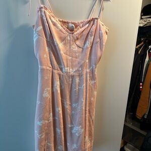 Aritzia Mini Floral Dress